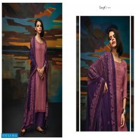 Ganga Suroor Wholesale Wool Dobby Work Winter Dress