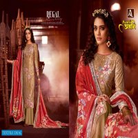 Alok Avanii Wholesale Pure Viscose Velvet Zari Coding Work Winter Dress