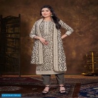 Bipson Safari 1669 Wholesale Woolen Pashmina Dress