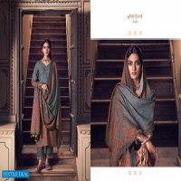 jay VIjay Kresha Wholesale Pashmina Handwork Winter Dress