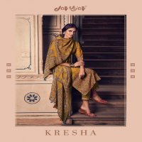 jay VIjay Kresha Wholesale Pashmina Handwork Winter Dress