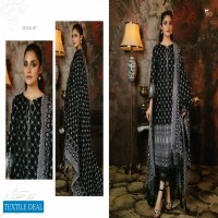 Adans Libas Zari Embroidered Velvet Pakistani Dress Catalogs