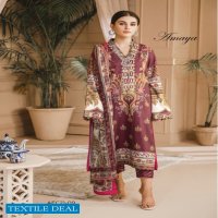 Anaya Embroidered Cambric 2021 Original Pakistani Dress