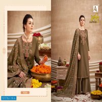 Alok Aafrida Wholesale Pure Zam Cotton Work Dress