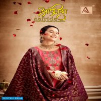 Alok Aafrida Wholesale Pure Zam Cotton Work Dress