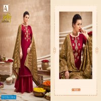 Alok Aafrida Wholesale Pure Zam Cotton Work Dress