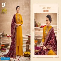 Alok Aafrida Wholesale Pure Zam Cotton Work Dress
