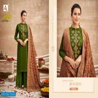 Alok Aafrida Wholesale Pure Zam Cotton Work Dress