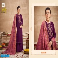 Alok Aafrida Wholesale Pure Zam Cotton Work Dress
