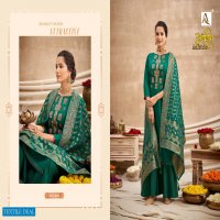 Alok Aafrida Wholesale Pure Zam Cotton Work Dress