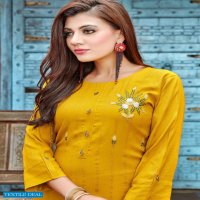 Smylee Sunshine Wholesale Indian Style Kurti With Pants