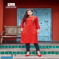 Smylee Sunshine Wholesale Indian Style Kurti With Pants