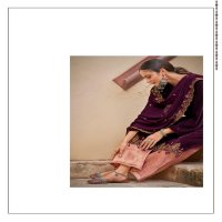 Varsha Ruh Wholesale Velvet Solid With Embroidered Salwar Kameez