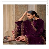 Varsha Ruh Wholesale Velvet Solid With Embroidered Salwar Kameez