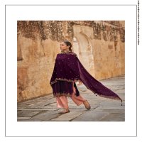 Varsha Ruh Wholesale Velvet Solid With Embroidered Salwar Kameez