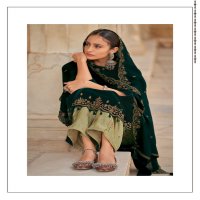 Varsha Ruh Wholesale Velvet Solid With Embroidered Salwar Kameez