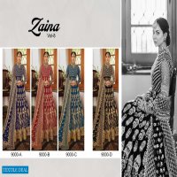 Zaina Vol-8 Wholesale Pakistani Concept Dress Material