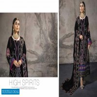 Nureh Maya Velvet Unstitched Luxury Velvet Collection