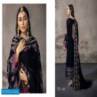 Nureh Maya Velvet Unstitched Luxury Velvet Collection