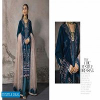 Nureh Maya Velvet Unstitched Luxury Velvet Collection