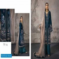 Nureh Maya Velvet Unstitched Luxury Velvet Collection