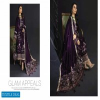 Nureh Maya Velvet Unstitched Luxury Velvet Collection