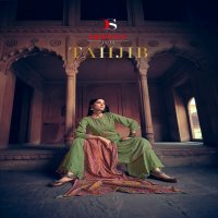 Deepsy Tahjib Wholesale Pashmina Print With Work Dress Material