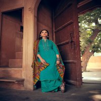 Deepsy Tahjib Wholesale Pashmina Print With Work Dress Material