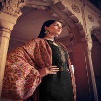 Deepsy Tahjib Wholesale Pashmina Print With Work Dress Material