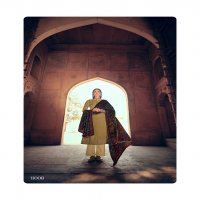 Deepsy Tahjib Wholesale Pashmina Print With Work Dress Material