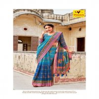 VINAMRA VISCOSE PRINTS ELEVEN VOL 2 FANCY SAREES WHOLESALER