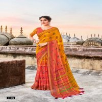 VINAMRA VISCOSE PRINTS ELEVEN VOL 2 FANCY SAREES WHOLESALER