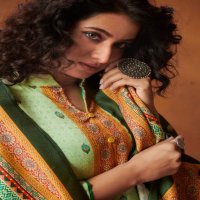 Bipson Meraki Wholesale Woolen Pashmina Dress