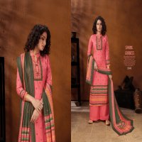 Bipson Meraki Wholesale Woolen Pashmina Dress