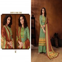 Bipson Meraki Wholesale Woolen Pashmina Dress