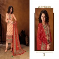 Bipson Meraki Wholesale Woolen Pashmina Dress