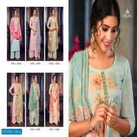 Relssa Yamberzal Wholesale Pure Modal Silk With Handwork Salwar Kameez