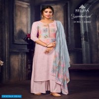 Relssa Yamberzal Wholesale Pure Modal Silk With Handwork Salwar Kameez