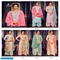 Relssa Yamberzal Wholesale Pure Modal Silk With Handwork Salwar Kameez