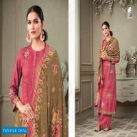 Sahiba Rag Darbari Wholesale Staple Twill Handwork Salwar Kameez