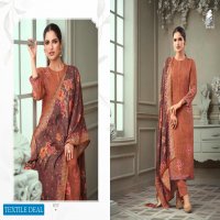 Sahiba Rag Darbari Wholesale Staple Twill Handwork Salwar Kameez