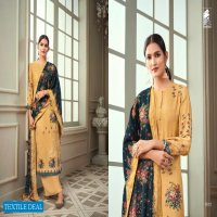 Sahiba Rag Darbari Wholesale Staple Twill Handwork Salwar Kameez