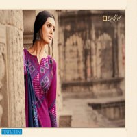 Zulfat Winter Shine wholesale Pure Pashmina With Work Dress Material