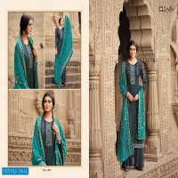 Zulfat Winter Shine wholesale Pure Pashmina With Work Dress Material