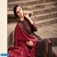 Zulfat Winter Shine wholesale Pure Pashmina With Work Dress Material