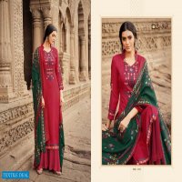 Zulfat Winter Shine wholesale Pure Pashmina With Work Dress Material