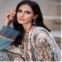Tawakkal Opulence Luxury Cotton Vol-5 Wholesale Karachi print Dress