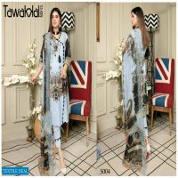 Tawakkal Opulence Luxury Cotton Vol-5 Wholesale Karachi print Dress