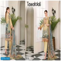 Tawakkal Opulence Luxury Cotton Vol-5 Wholesale Karachi print Dress