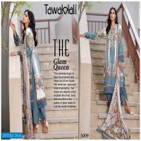Tawakkal Opulence Luxury Cotton Vol-5 Wholesale Karachi print Dress